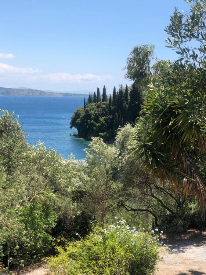 Villa Nena - Studio Suites Kalami (Corfu) Exterior foto