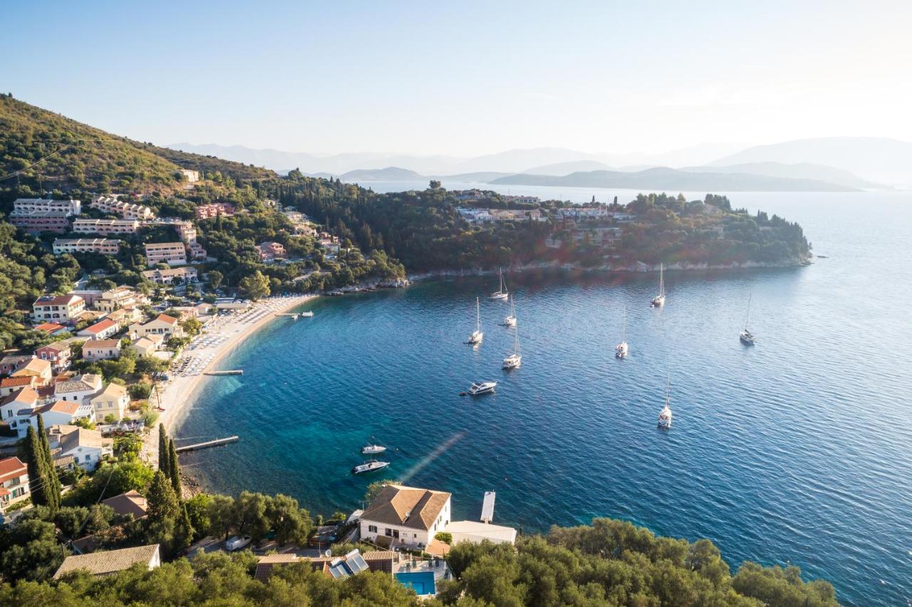 Villa Nena - Studio Suites Kalami (Corfu) Exterior foto
