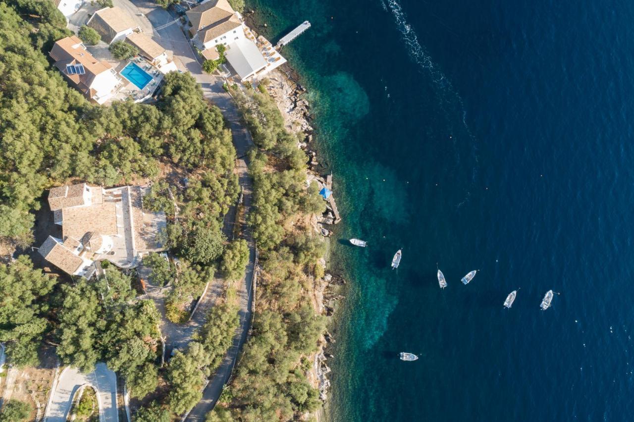 Villa Nena - Studio Suites Kalami (Corfu) Exterior foto